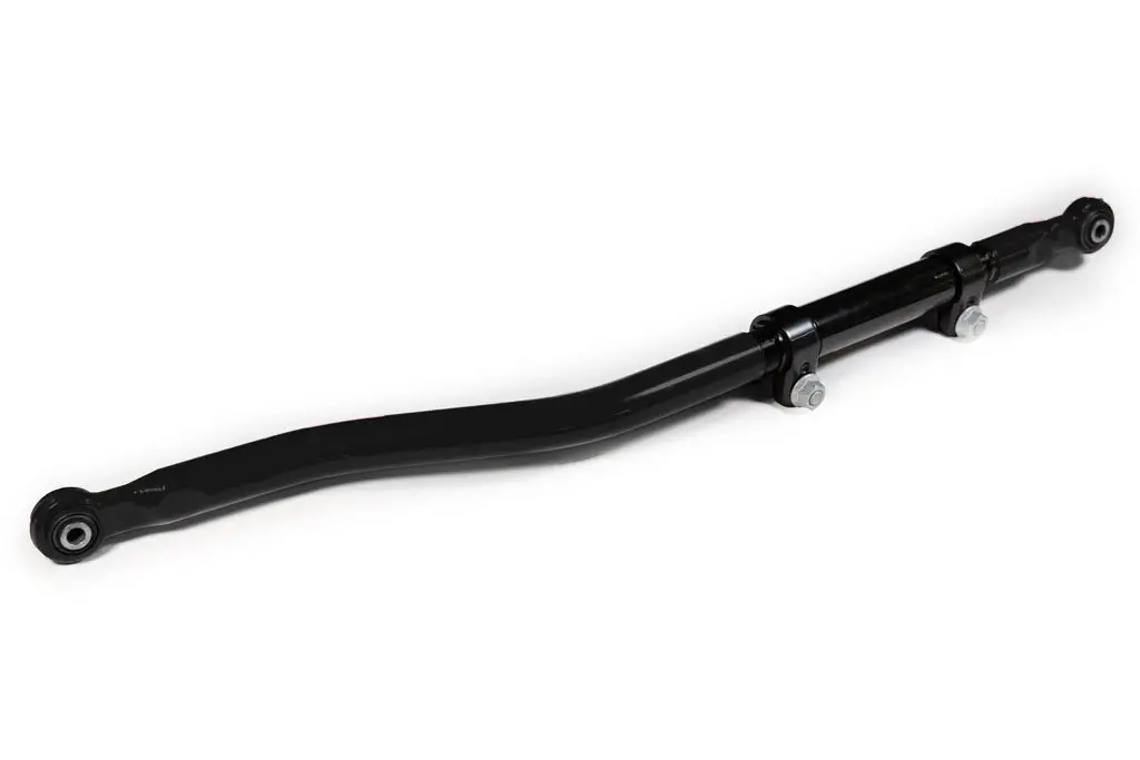 Rear Adjustable Track Bar Yeti Xd Black For 07-18 Wrangler Jk 1
