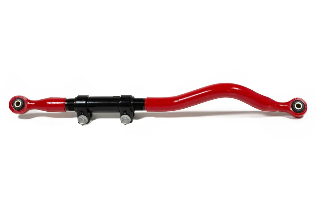 Pro-Series Front Adjustable Track Bar Yeti Xd Red For 18-24 Wrangler Jl/Gladiator 1