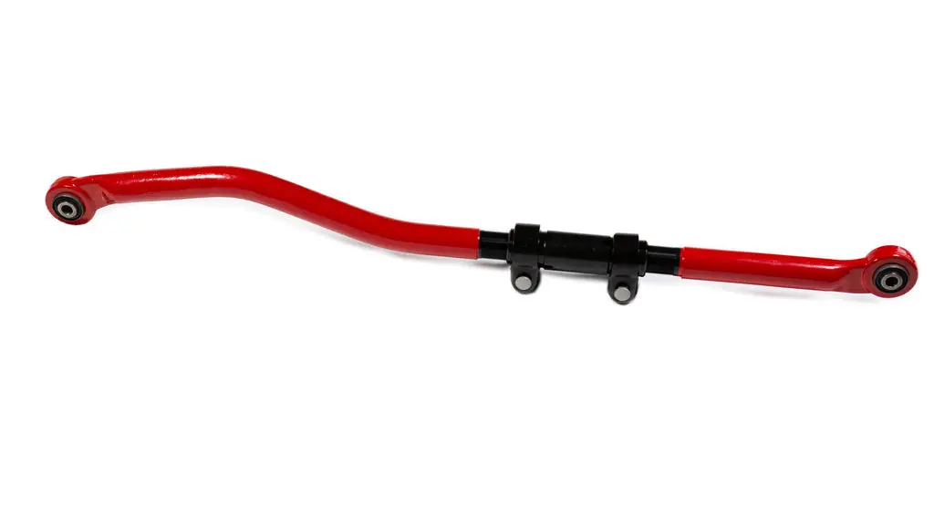 Rear Adjustable Track Bar Red Yeti Xd For 18-24 Wrangler Jl 1