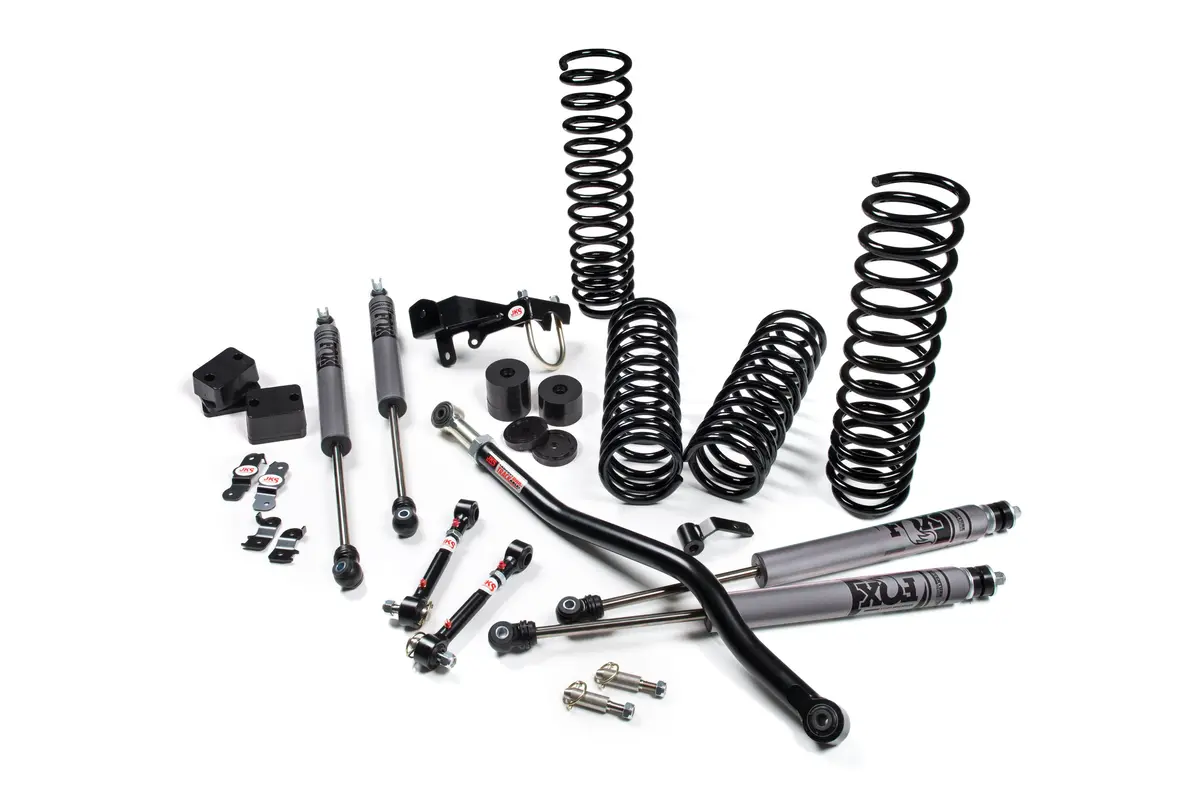 2.5" Lift Kit | J-Venture | Wrangler Jk 2-Door | Rhd Models 1