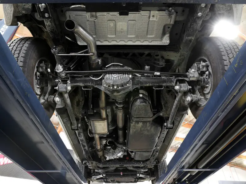 Afe Apollo Gt Series 3In 409Ss Ford Bronco 2021 L4 2.3L/V6 2.7L - Polished 1