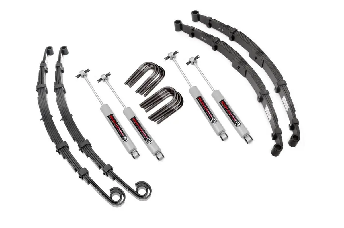 2.5 Inch Lift Kit - Jeep Cj 5 4Wd (1976-1983) 1