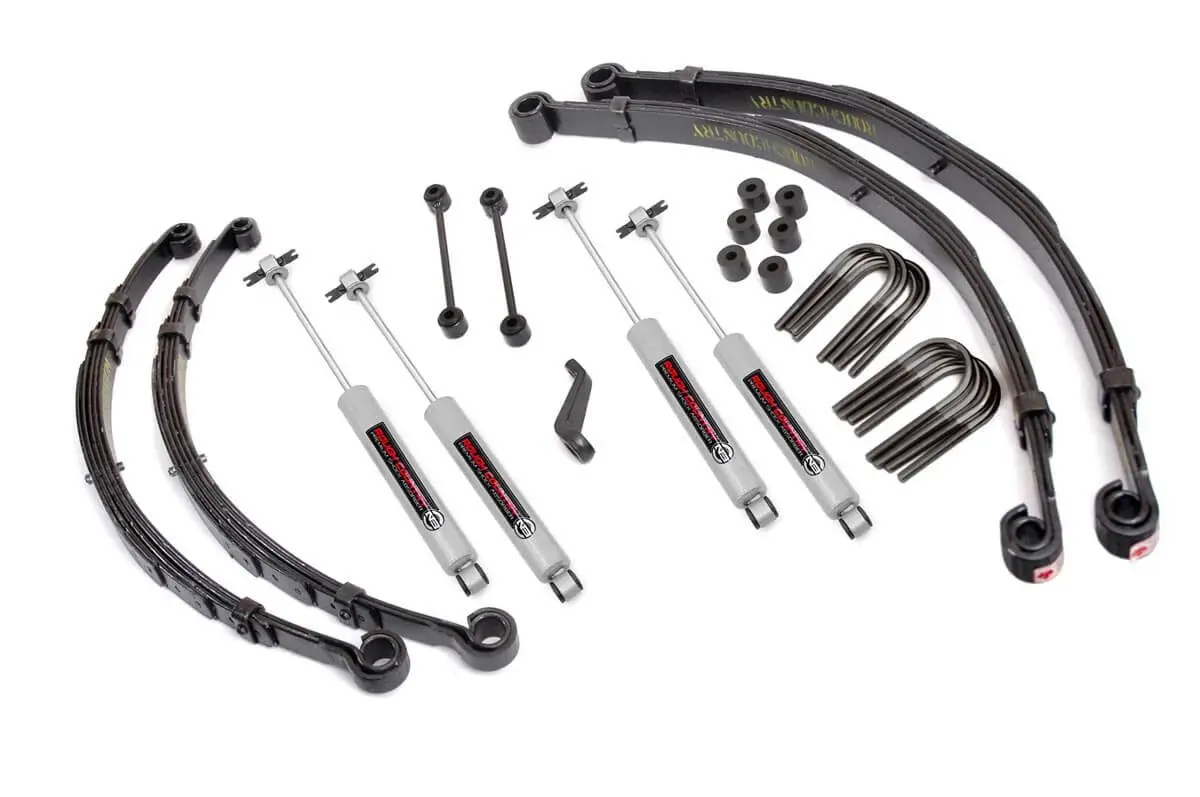 4 Inch Lift Kit - Jeep Cj 5 4Wd (1982-1983) 1