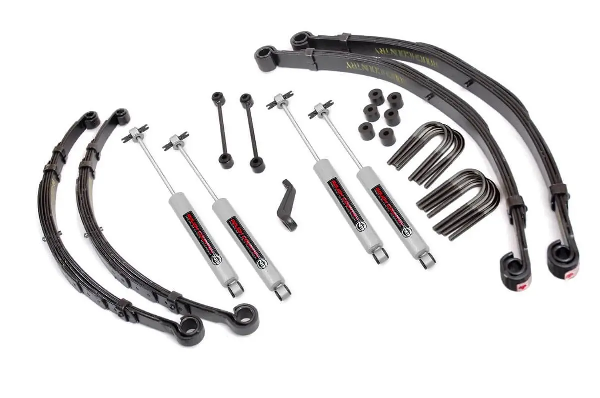 4 Inch Lift Kit - Jeep Cj 5 4Wd (1976-1981) 1