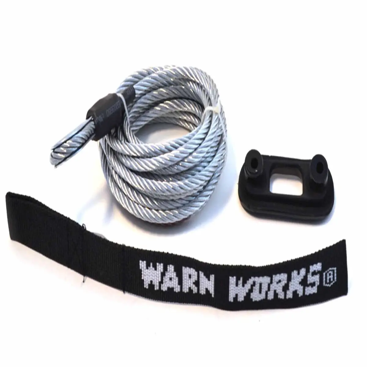 Warn 76065 Wire Rope For Pullzall 7/32 Inch Diameter X 15 Foot Length 1