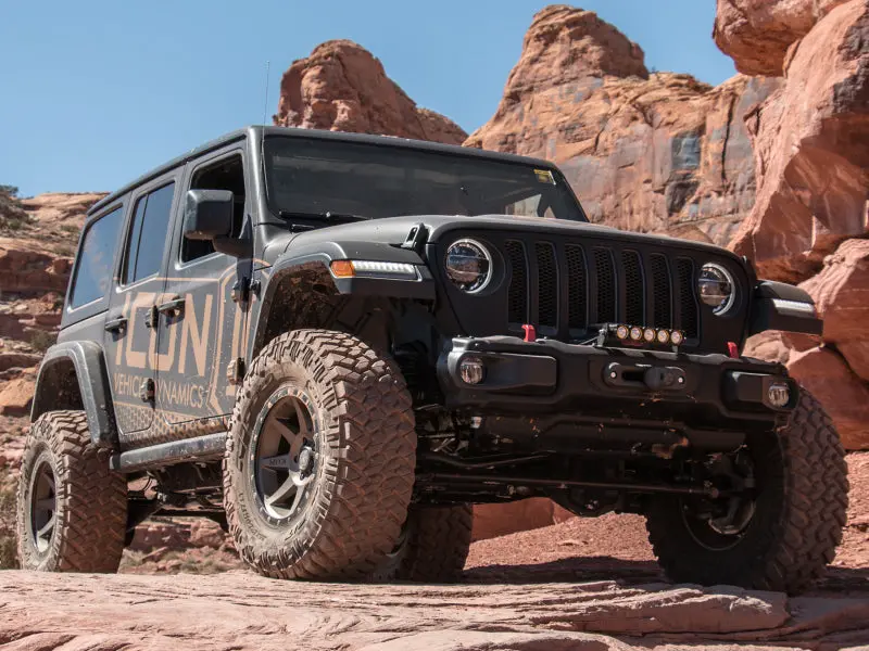 Icon 2018+ Jeep Wrangler Jl 2.5In Stage 2 Suspension System 1