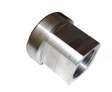 7/8-14 Right Hand Thread Tube Insert For 1 1/2 Inch Id Square Tubing 1