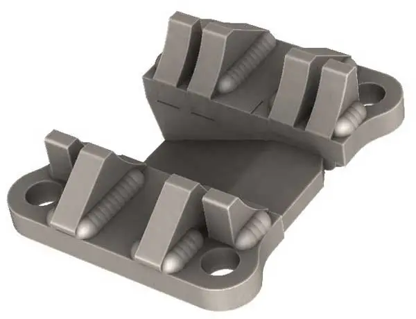 78-97 Ford Dana 60 U-Bolt Plate 1