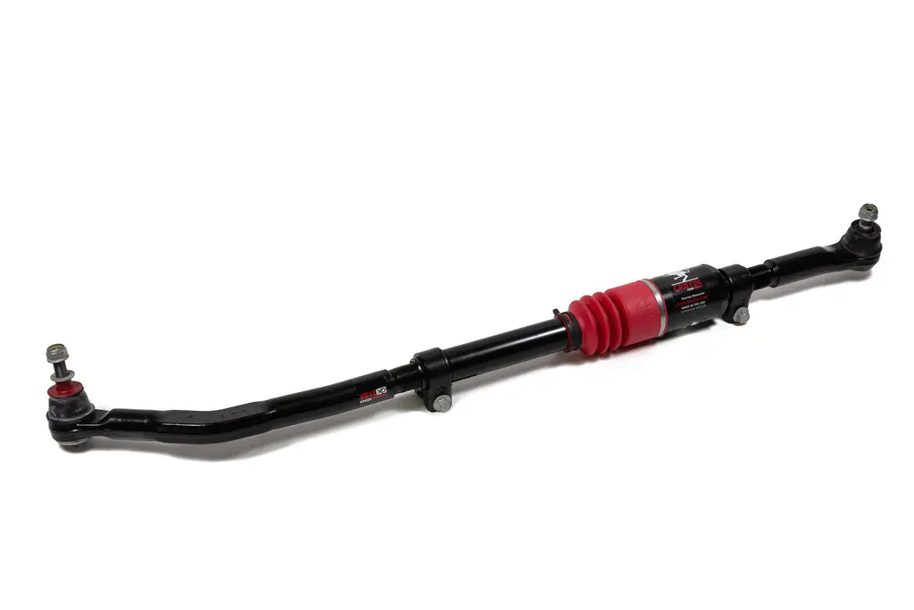 Drag Link Bottom Mount W/ Griffin Xd Red Bellow Yeti Xd For 18-24 Wrangler/Gladiator 1
