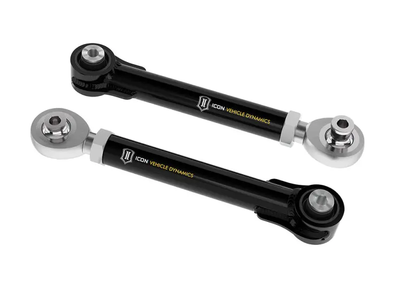 Icon 2021+ Ford Bronco Tubular Rear Upper Adj Link Kit 1