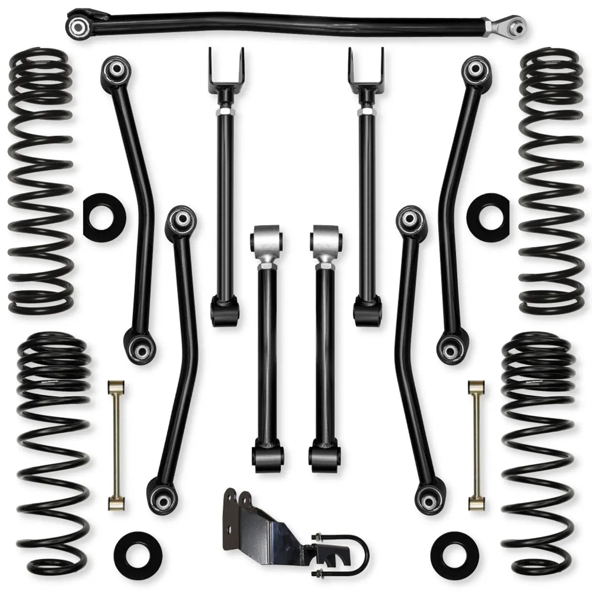 2.5 Inch Ultimate Adventure System - 4 Door Jlu Ultimate Xe 1