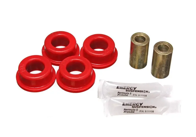 Energy Suspension 93-98 Jeep Grand Cherokee Red Rear Track Arm Bushing Set 1