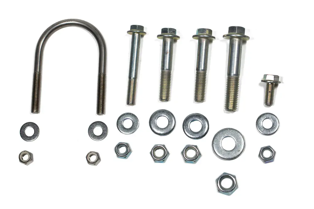 Track Bar Relocation Bracket Replacement Hardware Kit Yeti Xd For 07-18 Wrangler Jk 1