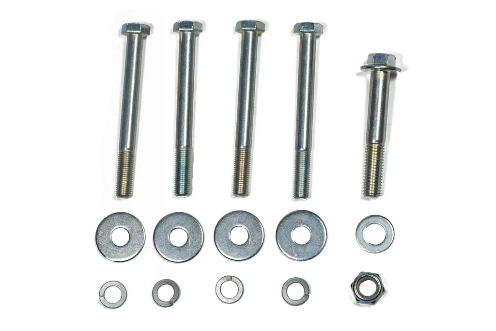 Frame Side Track Bar Reinforcement Bracket Hardware Kit Yeti Xd For 07-18 Wrangler Jk 1
