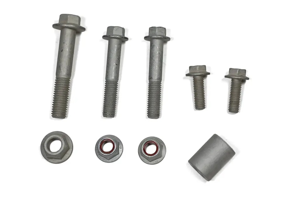 Track Bar Relocation Bracket Replacement Hardware Kit 07-24 Wrangler Jk/Jl/Gladiator 1