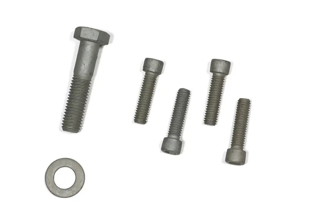 Aluminum Damper Bracket Replacement Hardware Kit 07-24 Wrangler Jk/Jl/Gladiator 1