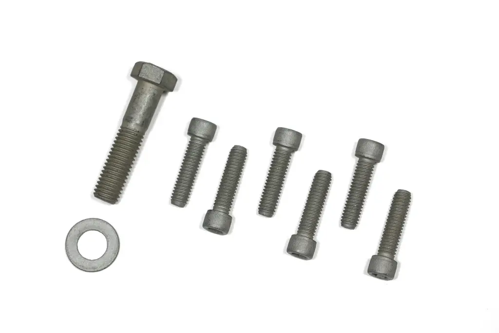 Flex Damper Bracket Replacement Hardware Kit 07-24 Wrangler Jk/Jl/Gladiator 1