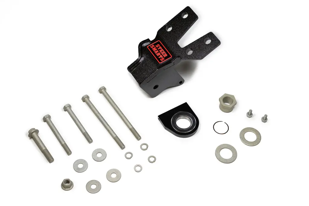 Sector Shaft Brace With Frame Side Track Bar Reinforcement Bracket Yeti Xd For 18-23 Wrangler Jl/Gladiator Jt All Models 1