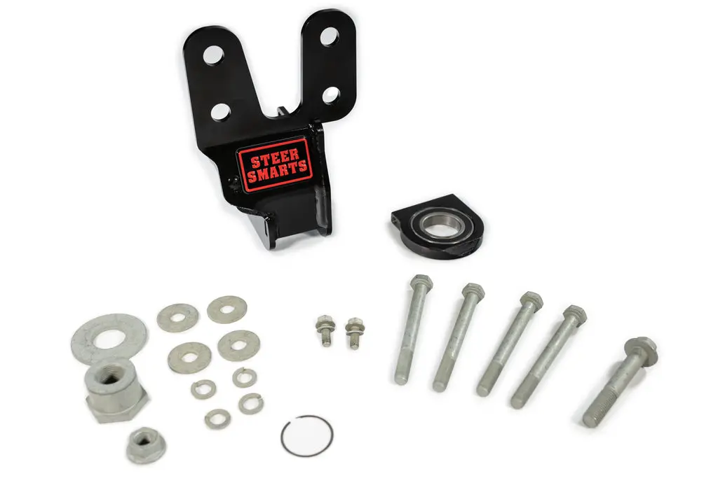 Sector Shaft Brace With Frame Side Track Bar Reinforcement Bracket  Yeti Xd For 07- 18 Wrangler Jk All Models 1