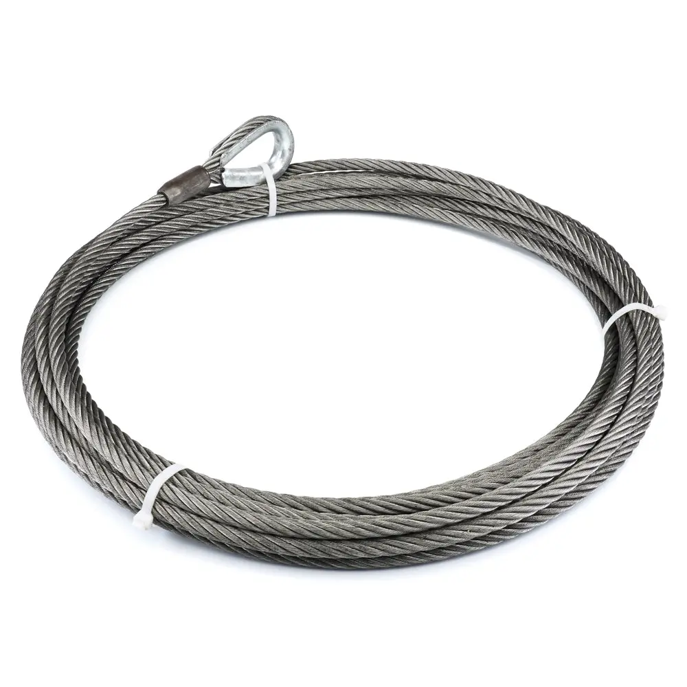 Warn 79294 Wire Rope Assembly 1/2 Inch Diameter X 60 Foot Length 1
