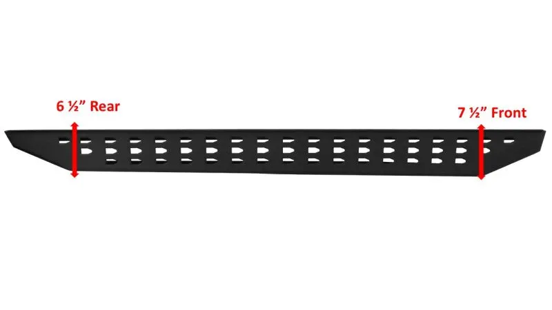Go Rhino 20-20 Jeep Gladiator Jt Rb20 Complete Kit W/Rb20 + Brkts + 2 Rb20 Drop Steps 1