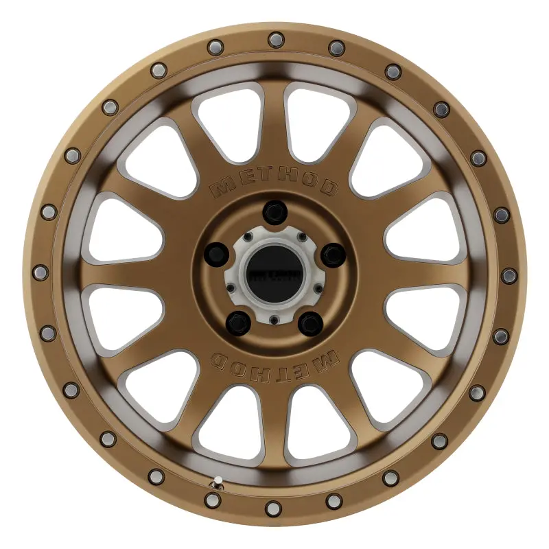 Method Mr605 Nv 20X10 -24Mm Offset 5X5 71.5Mm Cb Method Bronze Wheel 1