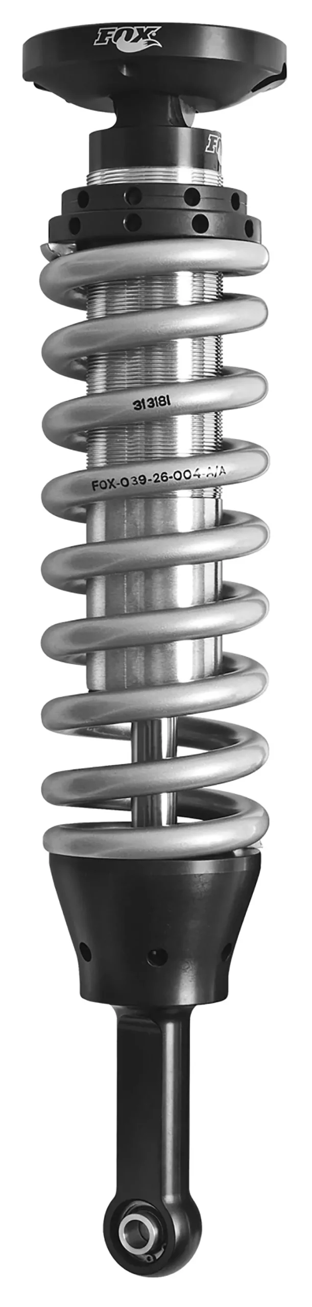 Fox 2005 Tacoma 2.5 Factory Series 4.61In. Ifp Coilover Shock Set - Black/Zinc 1