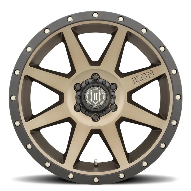 Icon Rebound 20X9 6X5.5 0Mm Offset 5In Bs Bronze Wheel 1