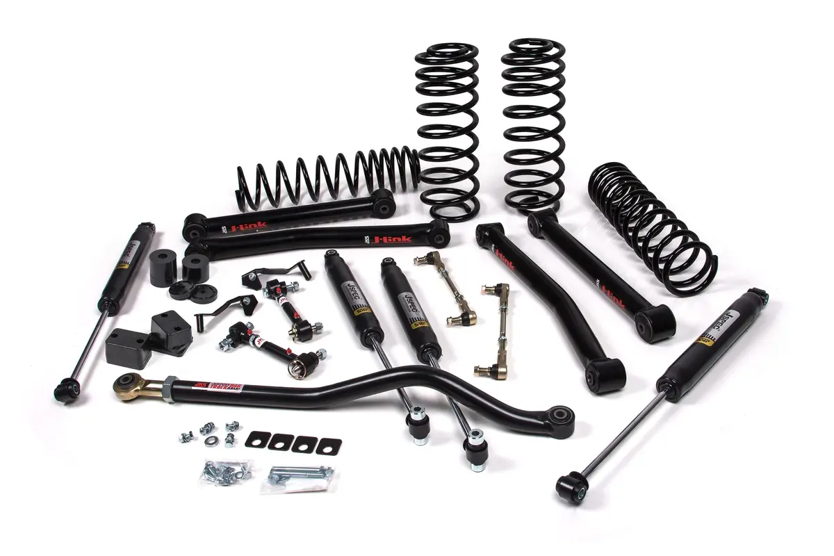 2" Lift Kit | J-Konnect | Wrangler 4Xe (Jl) 4-Door 1