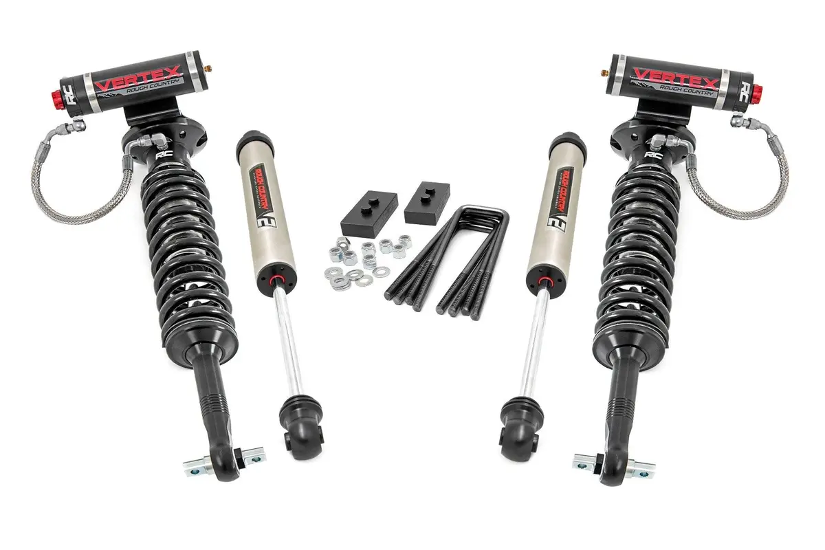 2 Inch Lift Kit - Vertex/V2 - Ford F-150 4Wd (2021-2024) 1