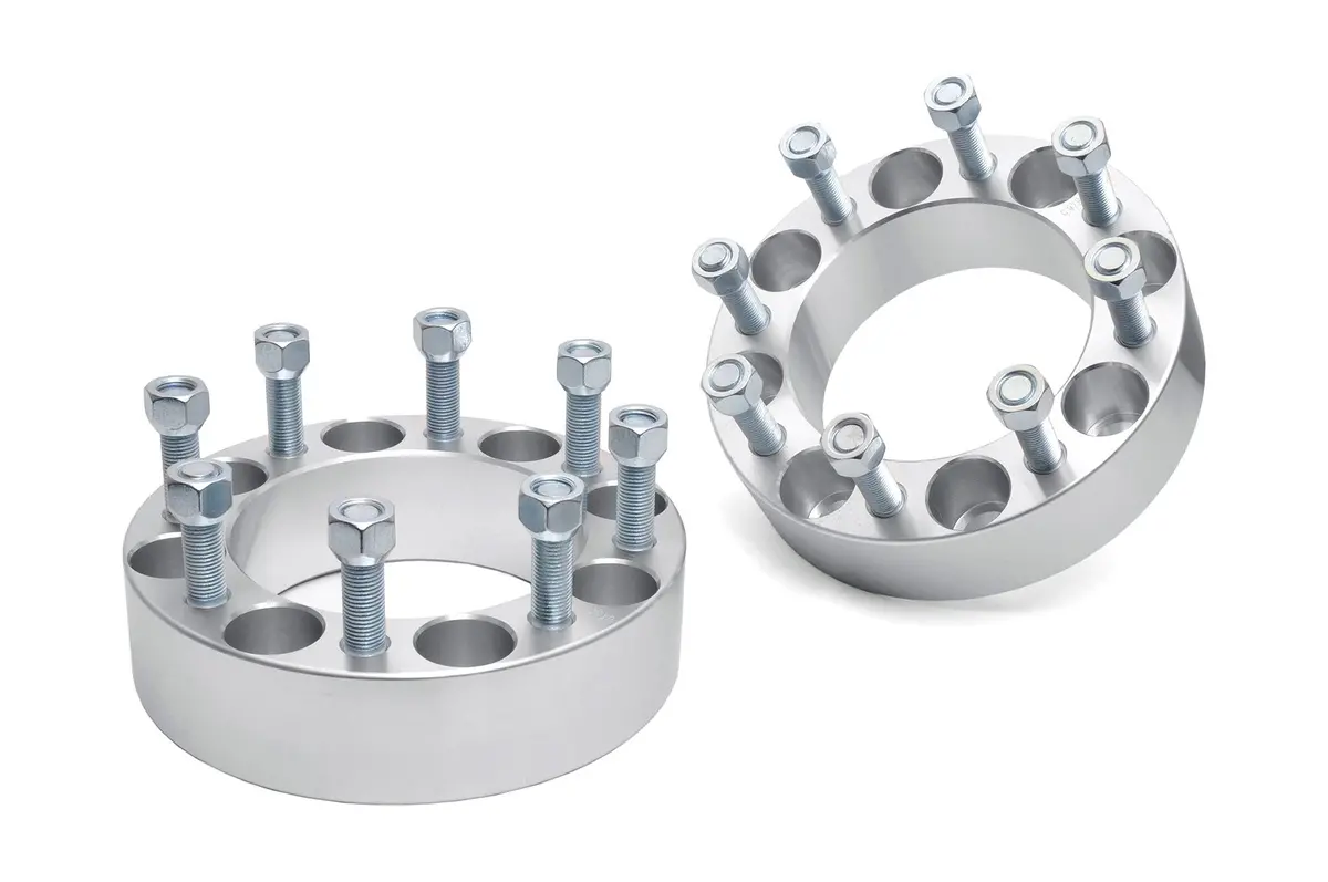 2 Inch Wheel Spacers - 8X180 - Chevy/Gmc 2500Hd/3500Hd (11-24) 1