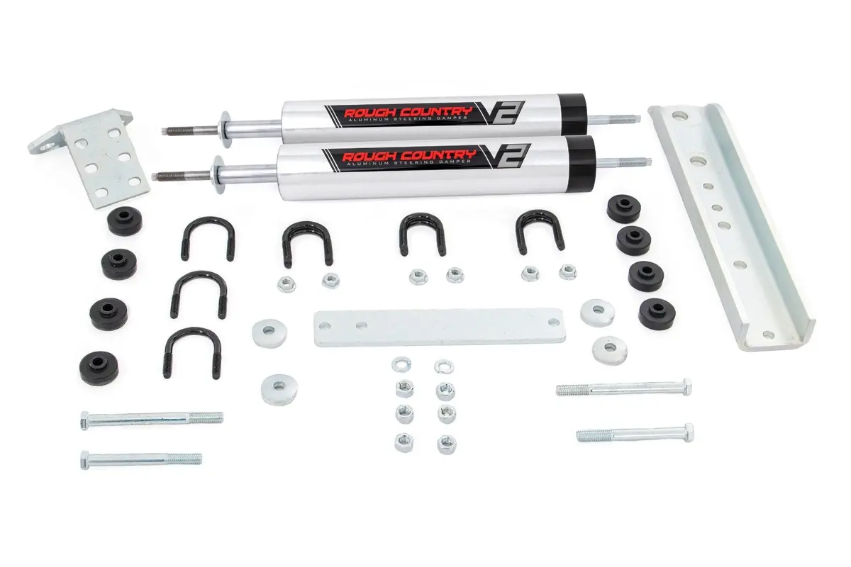 Rough Country 8733870 V2 Steering Stabilizer 1