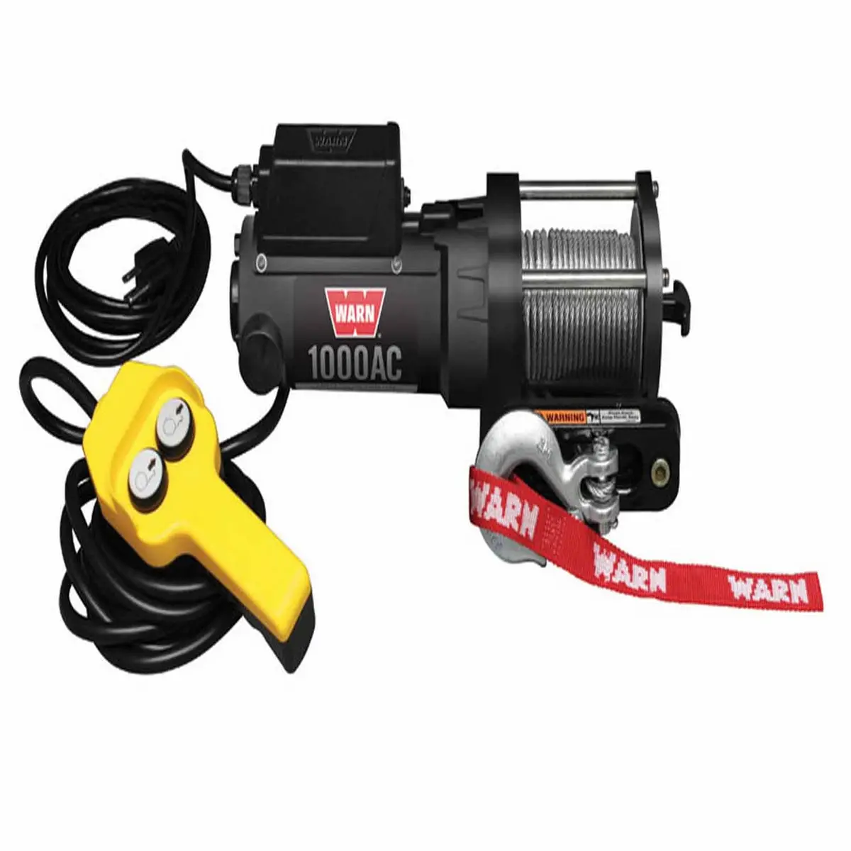 Warn 80010 Winch Assy 1000Lb Ac 1