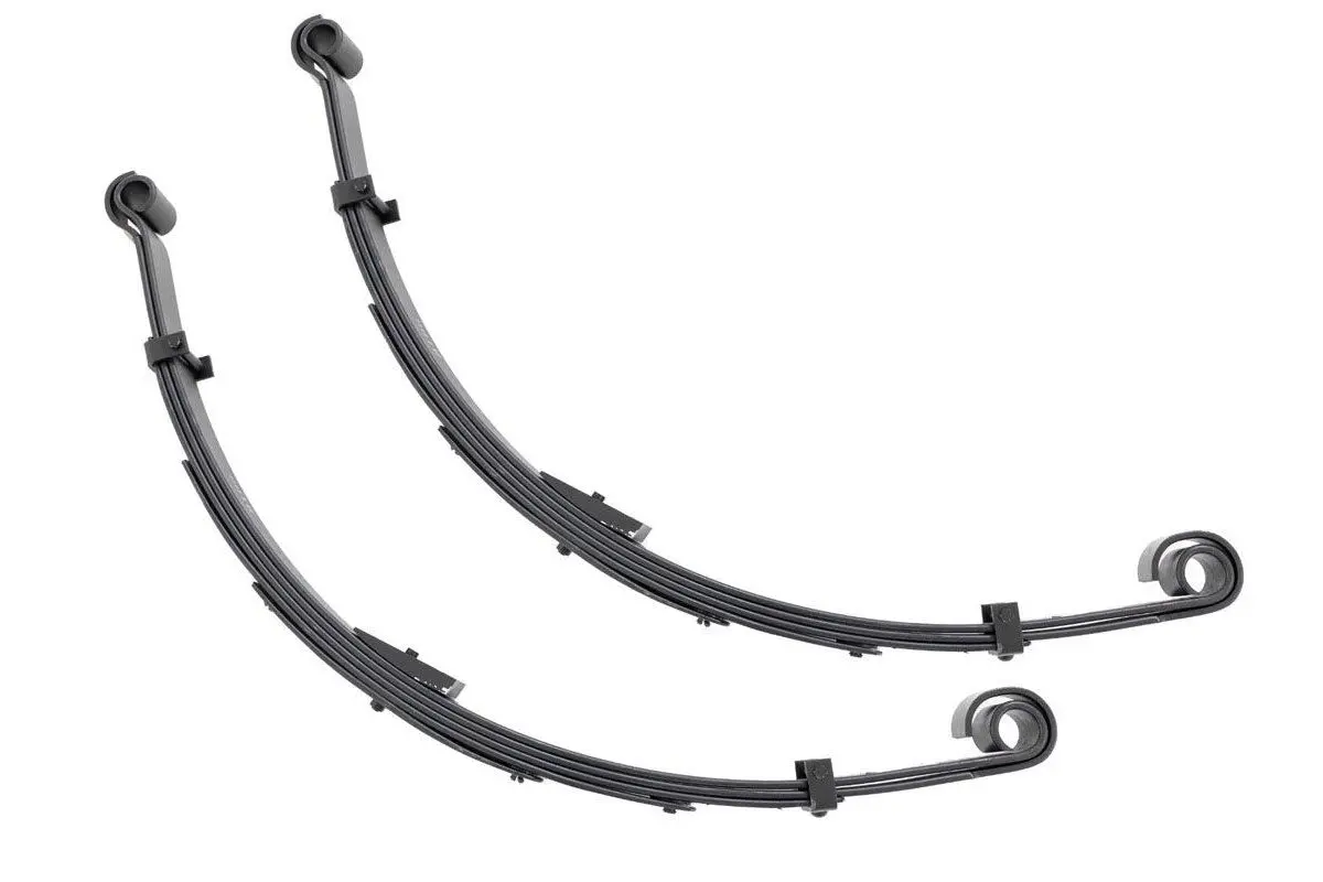 Rear Leaf Springs - 6 Inch Lift - Pair - Jeep Wrangler Yj 4Wd (1987-1995) 1