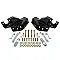 Synergy Jeep Jk / Jku Rear Control Arm Frame Bracket Pair 1