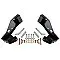 Synergy Jeep Jk / Jku Front Control Arm Frame Bracket Pair 1