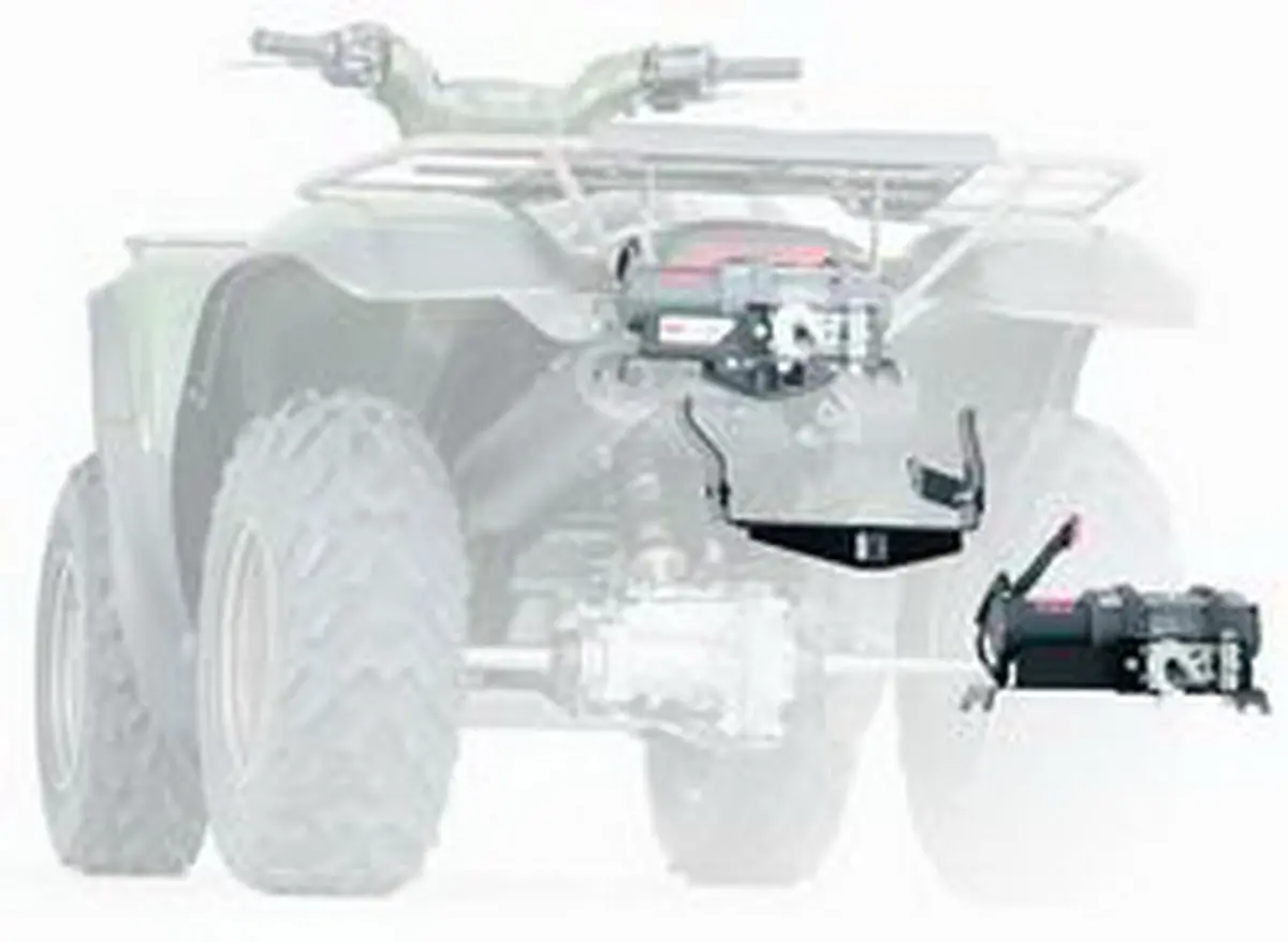 Warn 80586 Winch Mount Kit Kawasaki Mule 1