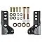 Synergy Jeep Jk / Jku Rear Lower Shock Mount Kit 1