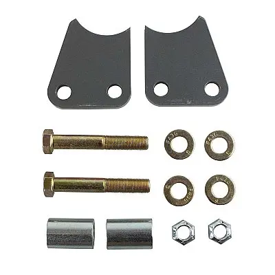 Synergy Jeep Jk / Jku Front Sway Bar Relocation Kit 1