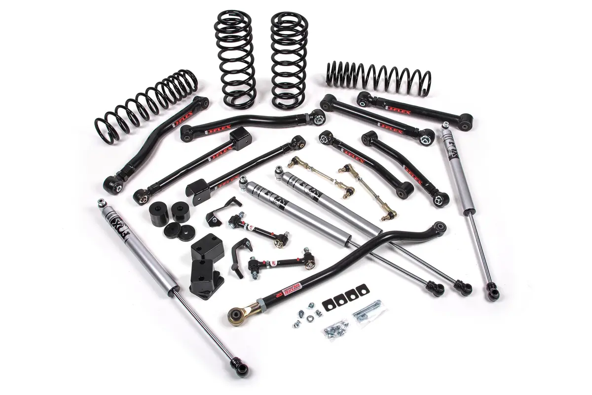 2" Lift Kit | J-Krawl | Wrangler 4Xe (Jl) 4-Door 1