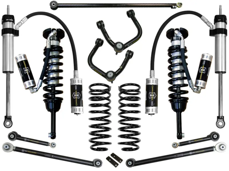 Icon 2010+ Toyota Fj/4Runner 0-3.5In Stage 6 Suspension System W/Tubular Uca 1