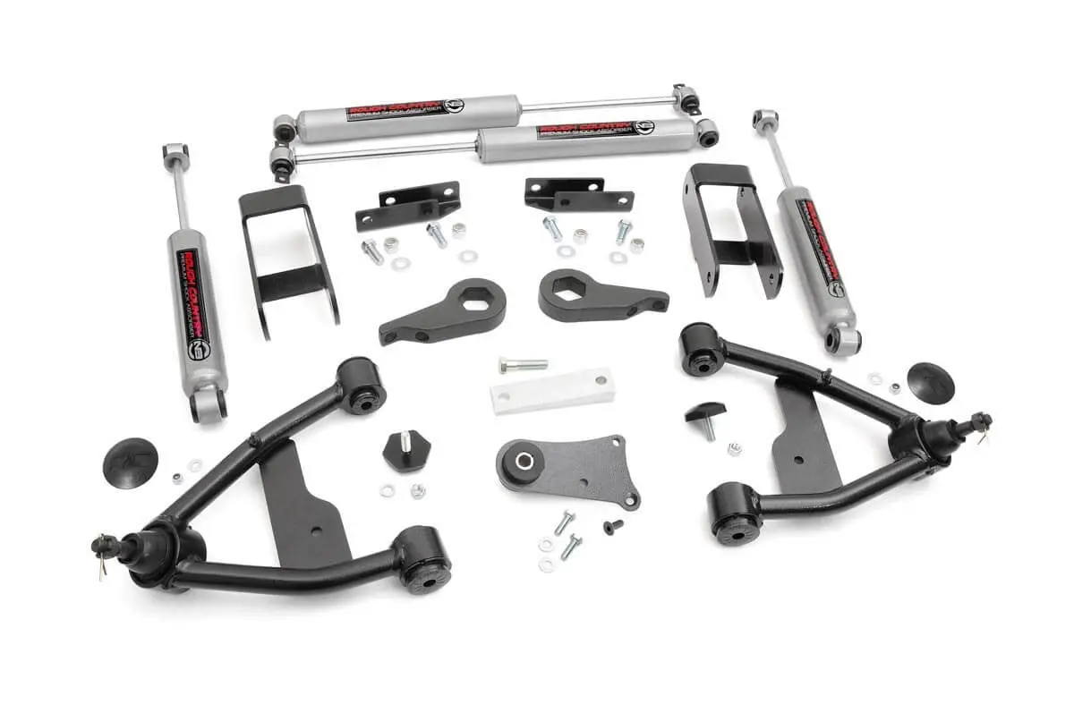 2.5 Inch Lift Kit - Chevy/Gmc Blazer/S10 Truck/S15 Jimmy 4Wd 1