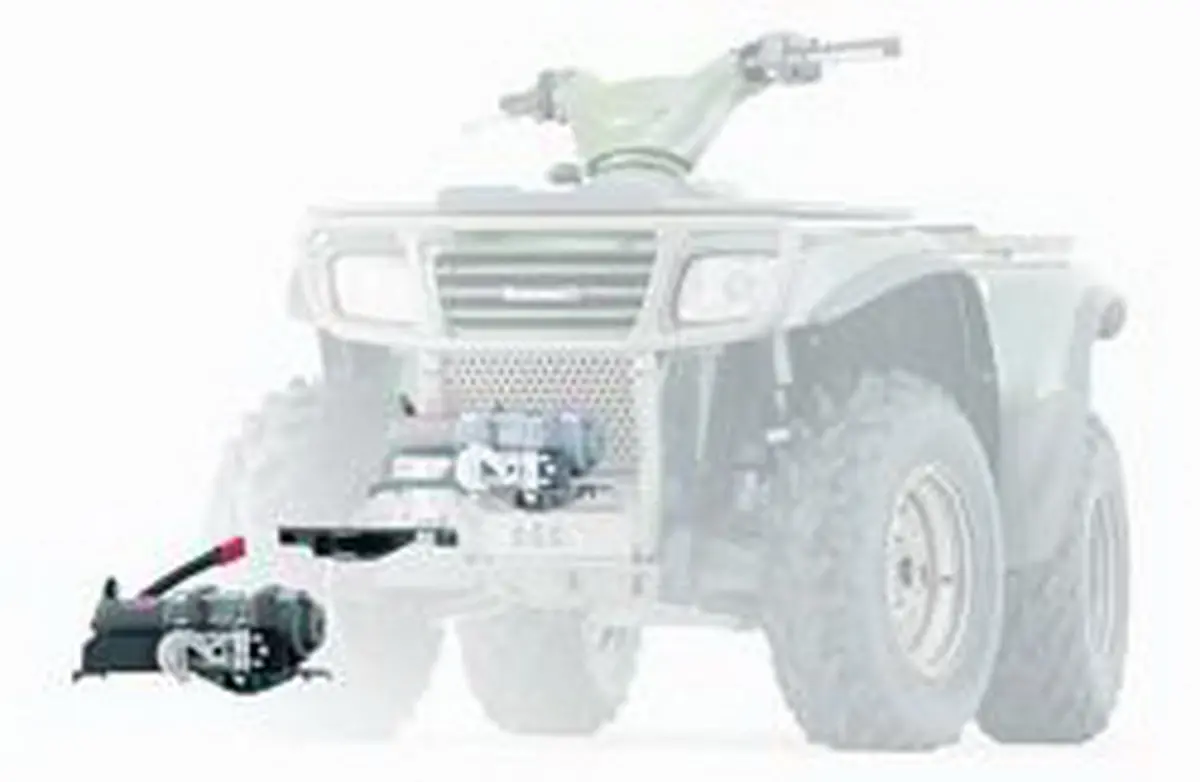Warn 60174 Winch Mount Kit Honda Foreman 1