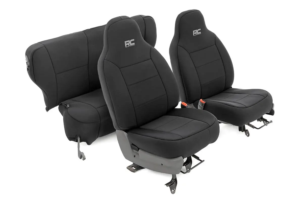 Rough Country 91021A Seat Covers 1
