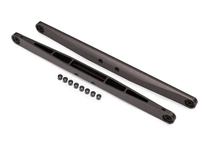 Trailing Arm Blk Chrm Aluminum Udr 1