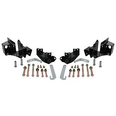 Synergy Dodge Ram 03-13 1500 / 2500 / 3500 4X4 Front Long Arm Frame Brackets Pair 1