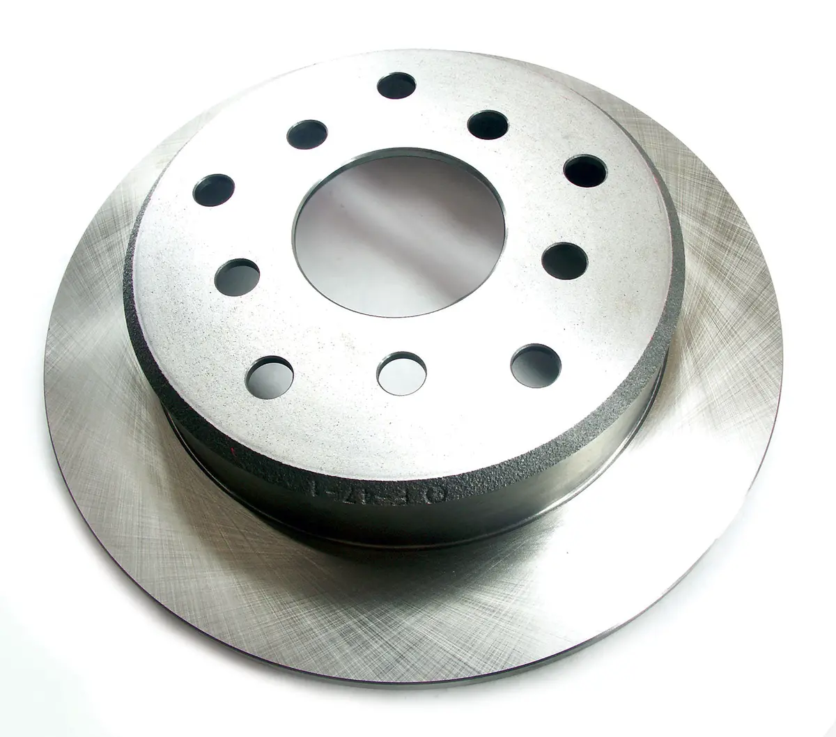 03-06 Jeep Wrangler Tj Solid Brake Rotor Rear Each Teraflex 1