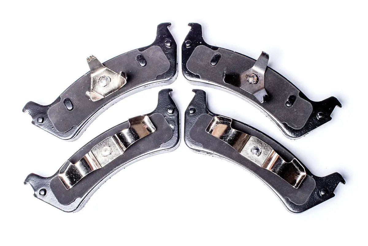 03-06 Jeep Wrangler Tj Brake Pads Rear Disc Brake Conversion Kits All 4 Teraflex 1