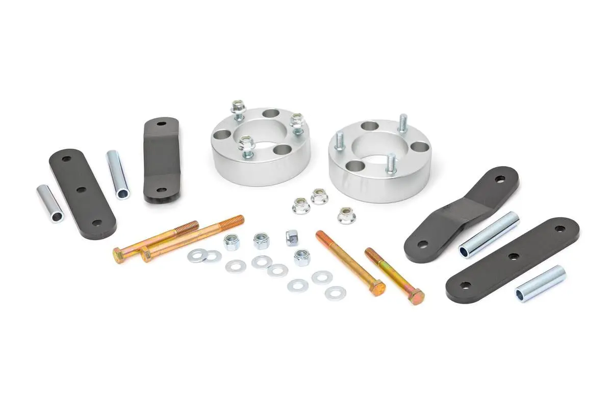 2.5 Inch Lift Kit - Nissan Frontier (05-24)/Xterra (05-15) 2Wd/4Wd 1