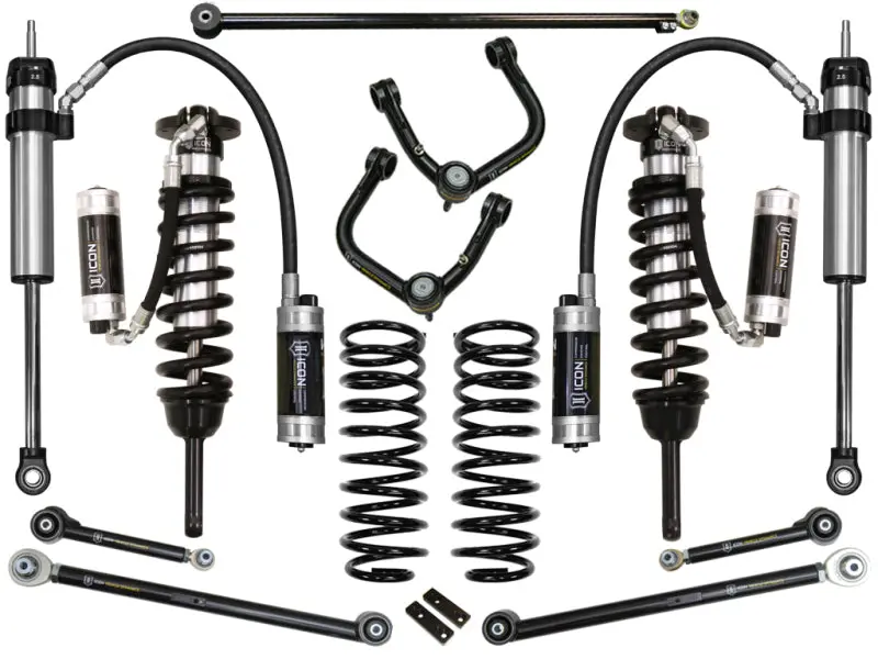 Icon 2010+ Toyota Fj/4Runner 0-3.5In Stage 7 Suspension System W/Tubular Uca 1